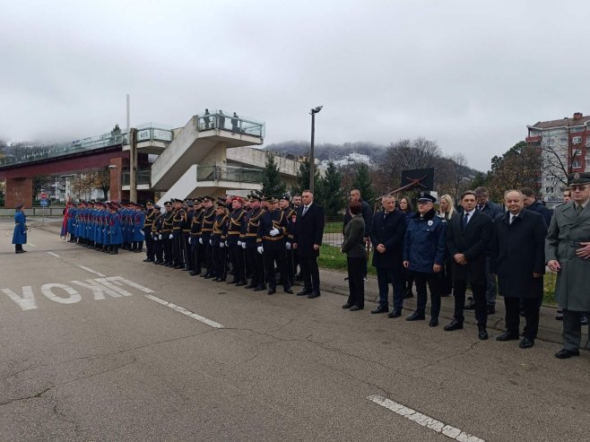 Obilježavanje krsne slave MUP (Foto: RTRS)