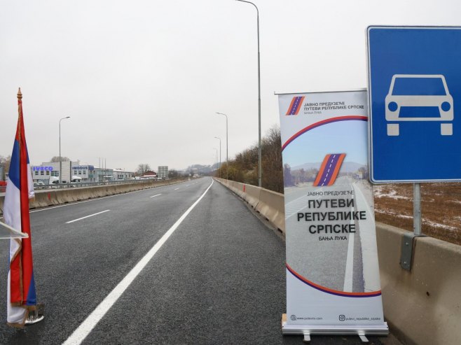 Пуштен у саобраћај дио реконструисане саобраћајнице Клашнице-Бањалука (ФОТО)