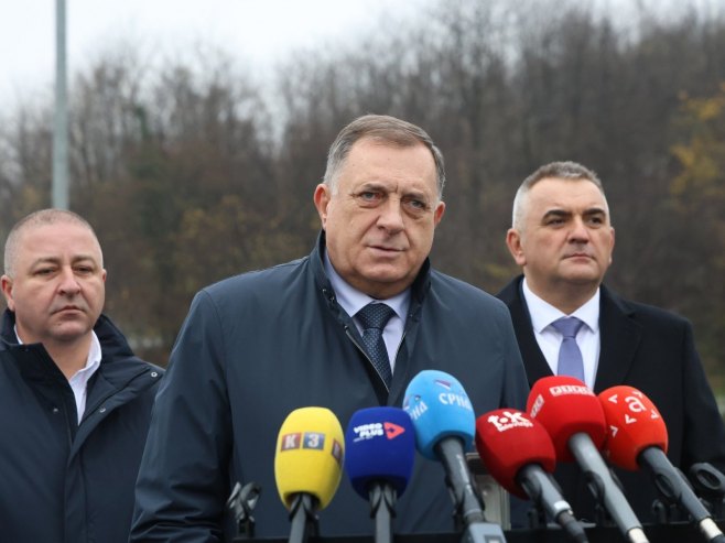 Додик: За реконструкцију и изградњу путеве биће уложено 100 милиона КМ (ВИДЕО)