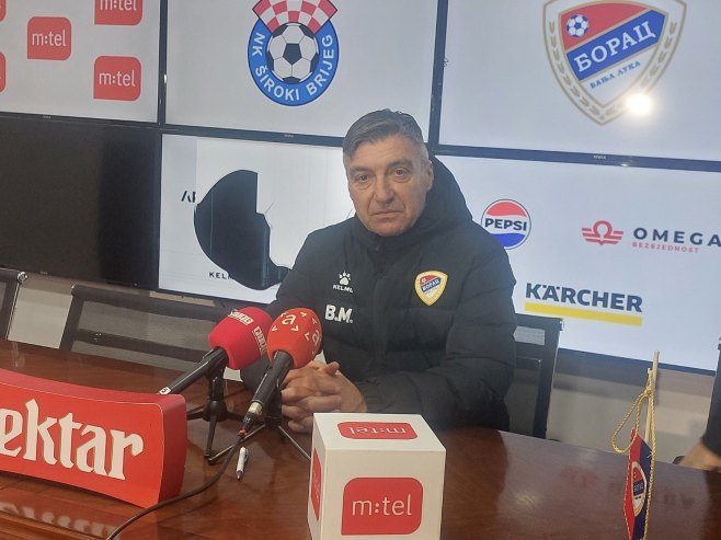 Мариновић пред дерби у Широком: Са три бода се вратити на побједнички колосјек