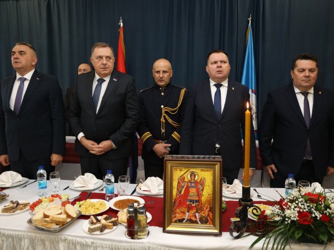 Додик: Захвалност припадницима МУП-а Српске за служење, жртву и част (ФОТО)