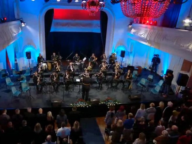 Одржан концерт  Полицијског оркестра МУП-а Српске у Бањалуци