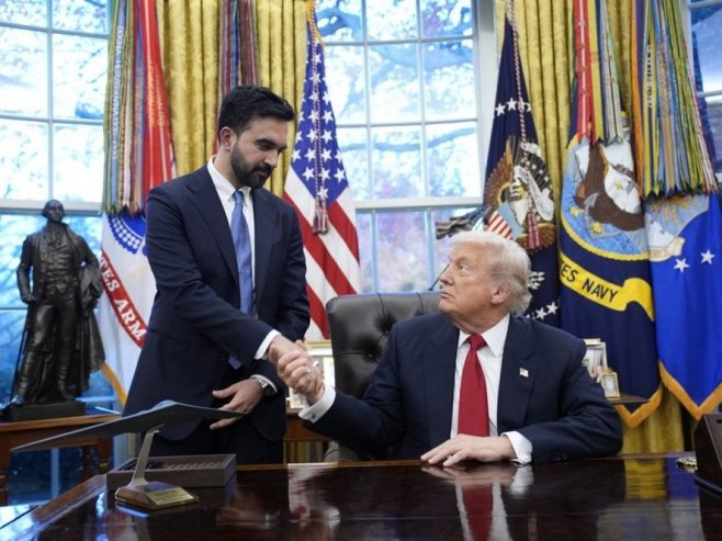 Трамп пружио подршку градоначелнику Њујорка