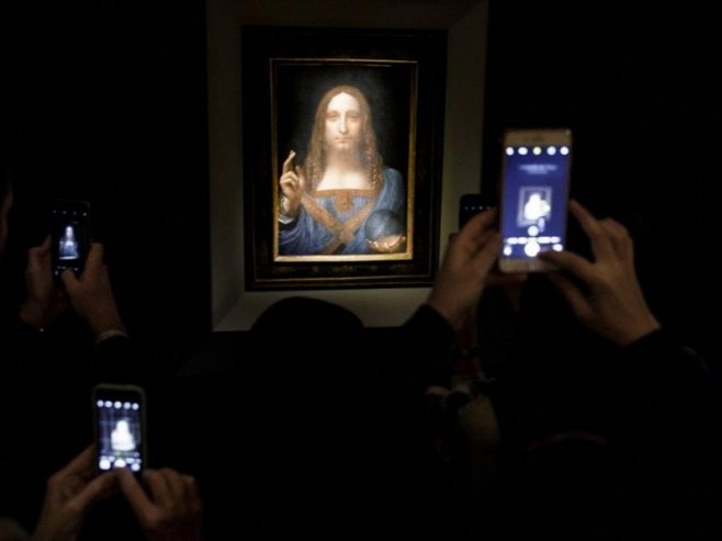 Гинисова књига рекорда: Слика Да Винчија и даље најскупље дјело на аукцијама