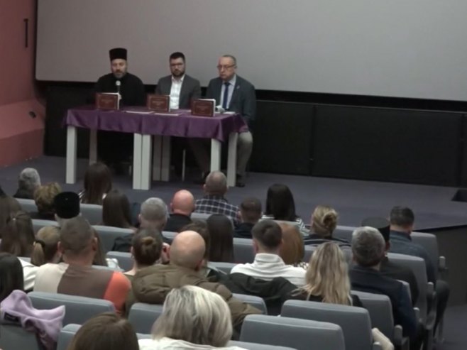 Промовисана монографија Српског пјевачког друштва "Вила" у Приједору (ВИДЕО)