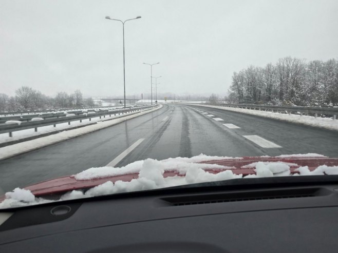 Станаревић: Све траке на ауто-путевима проходне, није било удеса