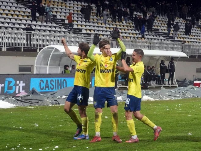 Рудар Приједор преокретом бољи од Сарајева