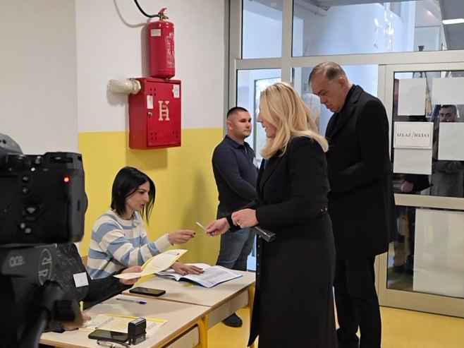 Жељка Цвијановић - Фото: РТРС