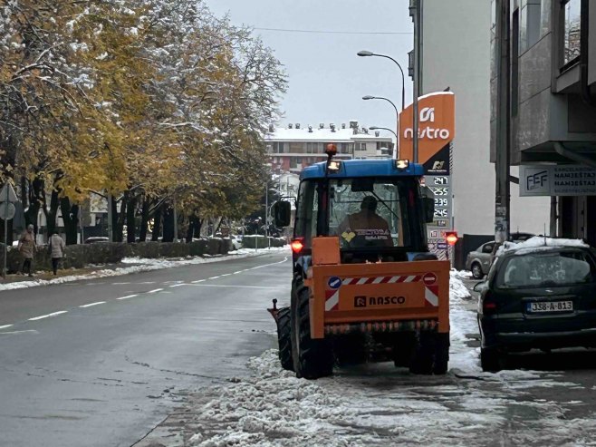 Зимска служба - Фото: СРНА