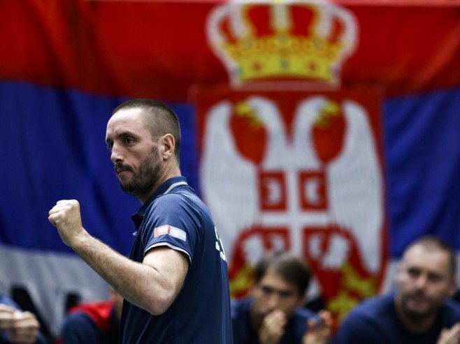 Тенисери Србије играће против Чилеа у квалификацијама за Дејвис куп 2026. године