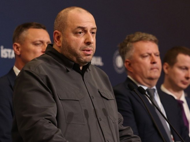 Умеров: Мировни план за сукоб у Украјини ће ускоро бити финализован