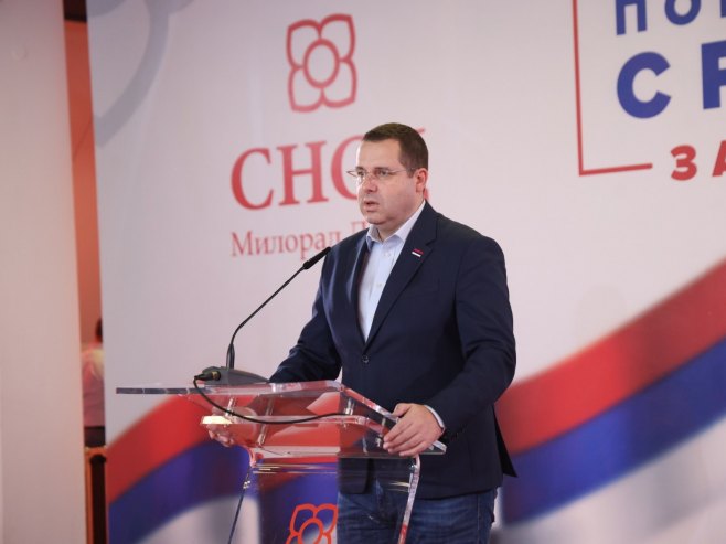 Ковачевић: Предност Синише Карана око 9.000 гласова, СДС сценарио договорио са Шмитом (ВИДЕО)