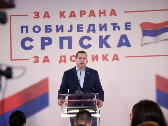 Ковачевић: Сигурни смо у побједу Синише Карана (ВИДЕО)