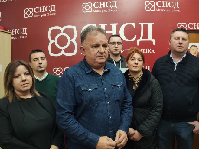 Аџић: Каран у Градишци побиједио за 1.022 гласа