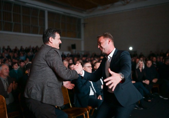 Станивуковић прогласио побједу Блануше у Бањалуци