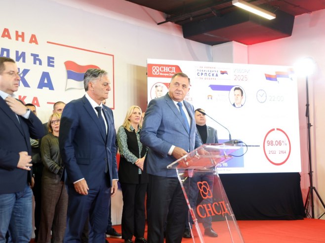 Додик: Побиједио Синиша Каран (ВИДЕО)