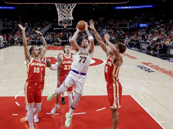 Лука Дончић (фото: EPA/ERIK S. LESSER SHUTTERSTOCK OUT) - 