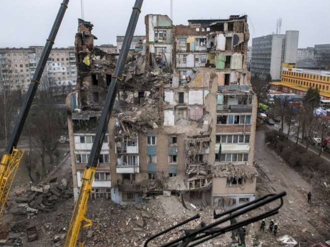 Рат у Украјини (Фото: EPA/MAXYM MARUSENKO, илустрација) - 