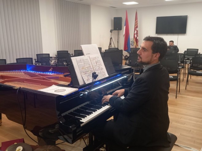 Источно Сарајево: Концерт пијанисте Бартоломеја Станковића