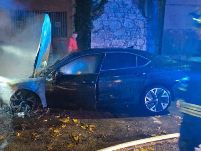 Запаљен аутомобил градоначелника Мостара