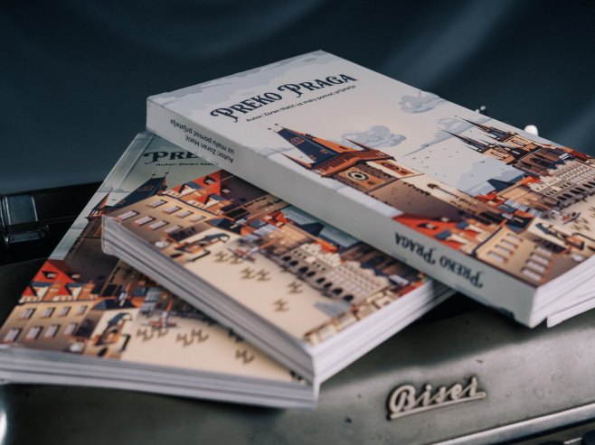 Зоран Матић путописце води "Преко Прага" - промоција књиге и премијера филма у Бањалуци