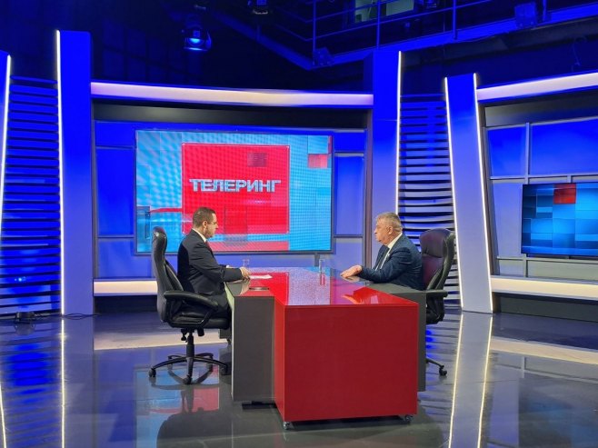 УЖИВО - Телеринг: Гост Радован Ковачевић