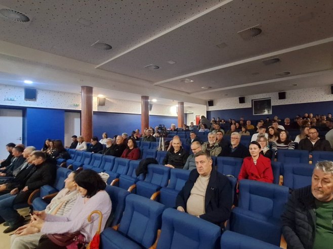 У Требињу одржано предавање "Његош и Дучић"