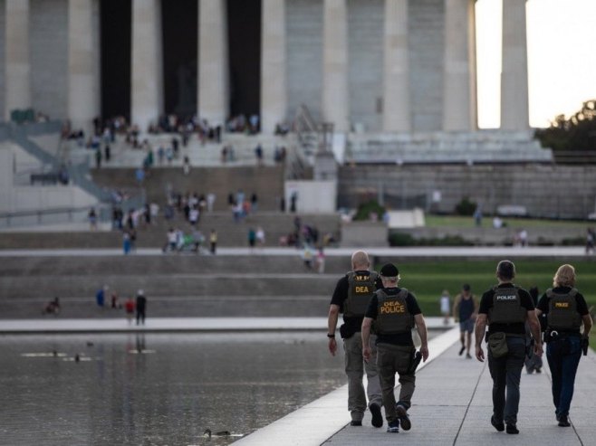 Пуцњава близу Бијеле куће, убијена два припадника Националне гарде (ВИДЕО)