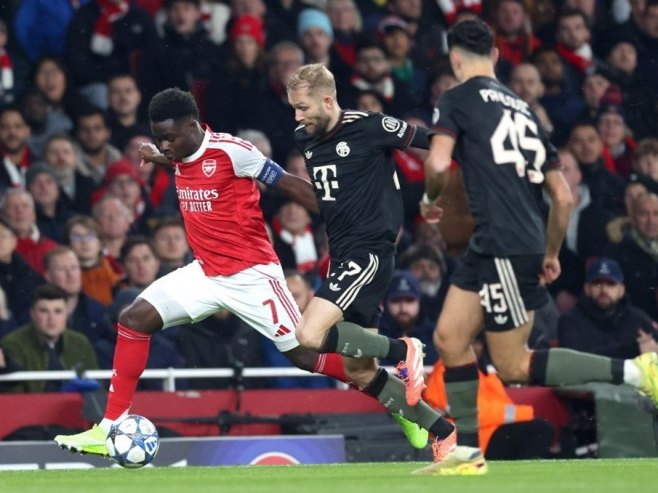 Арсенал бољи од Бајерна, Атлетико у завршници савладао Интер