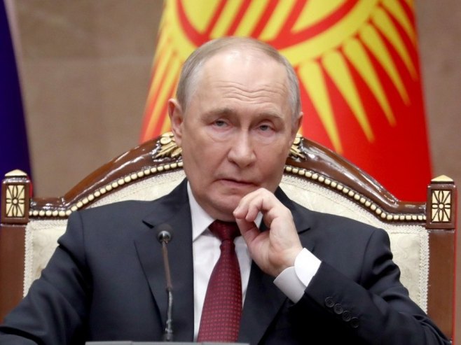 Путин стигао на самит ОДКБ