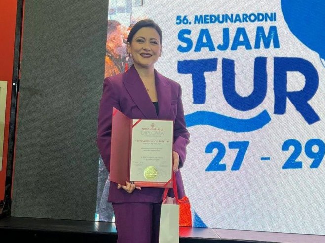 Признање бањалучкој туристичкој организацији на сајму у Новом Саду