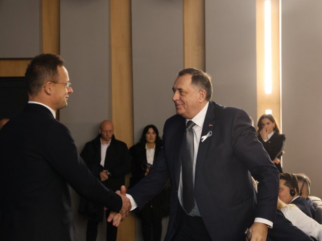 Додик: Српска и Мађарска пишу најбоље странице сарадње (ВИДЕО)