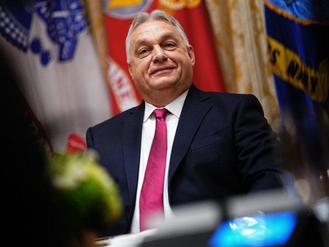 Виктор Орбан (Фото: EPA/AARON SCHWARTZ, илустрација) - 