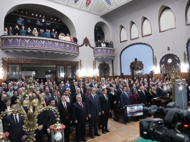 Александар Вучић и Виктор Орбан (Фото: TANJUG/ MILOŠ MILIVOJEVIĆ/ nr) Александар Вучић и Виктор Орбан (Фото: TANJUG/ MILOŠ MILIVOJEVIĆ/ nr) -