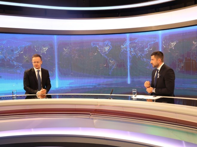 РТРС, 20.10 - Дневник плус: Гост Петер Сијарто, министар спољних послова Мађарске