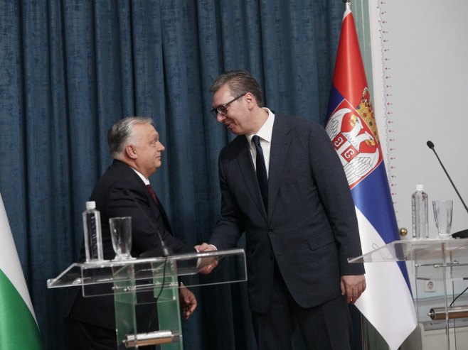 Вучић: ОФАК би дао лиценцу за НИС; Орбан: Оно што имамо, подијелићемо са вама (ВИДЕО)