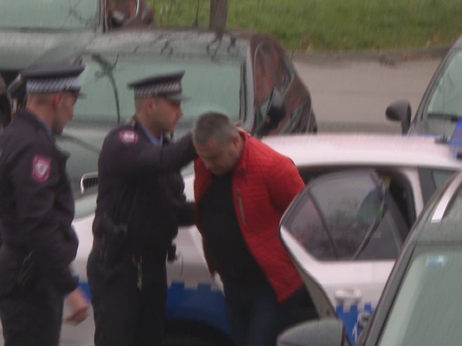 Приједорчанин Д.С. предат Тужилаштву Приједорчанин Д.С. предат Тужилаштву - Фото: РТРС