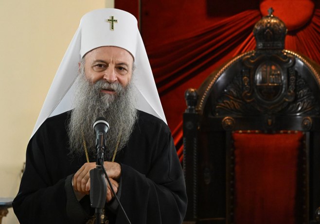 Патријарх Порфирије (Фото: TANJUG/ RADE PRELIĆ/ nr) - 