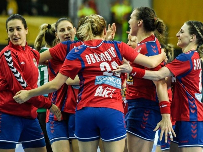 Шампионат свијета за рукометашице: Србија против Исланда