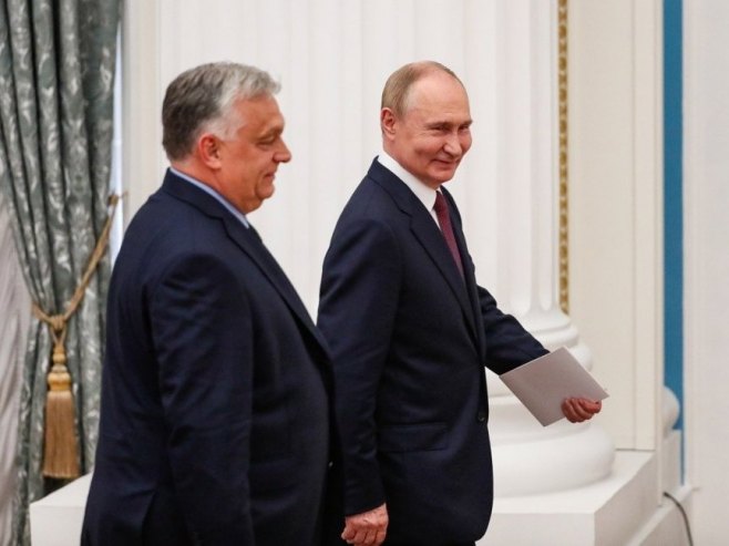 Орбан отпутовао у Москву, данас са Путином о нафти и гасу