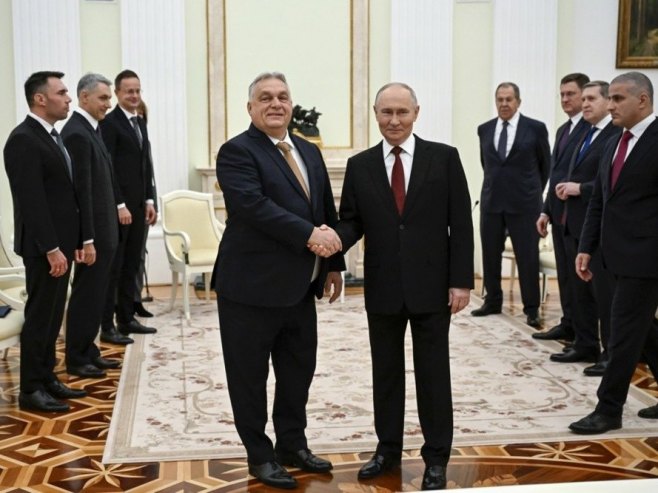 Састали се Путин и Орбан: Добра сарадња Mоскве и Bудимпеште у енергетском сектору