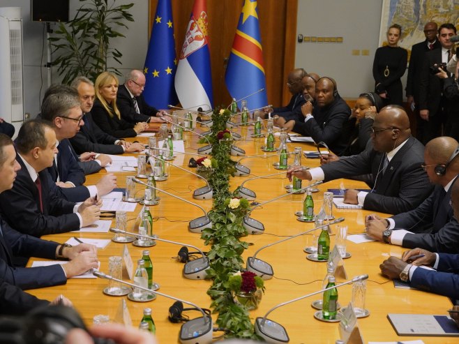 Размијењена четири билатерална документа између Србије и ДР Конго