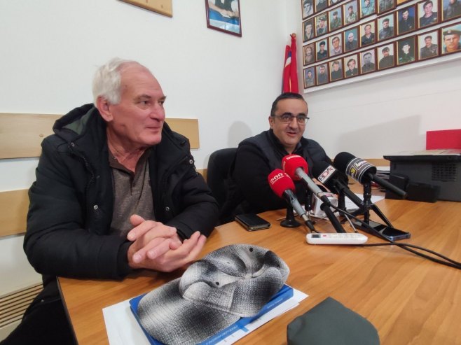 Коонференција за новинаре Гарда Пантери - Фото: РТРС