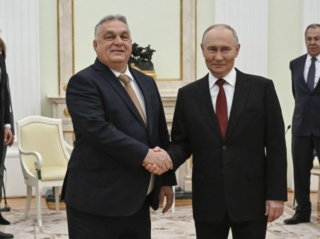 Путин открио Орбану: Био бих веома срећан ако би нас преговори са САД довели до Будимпеште