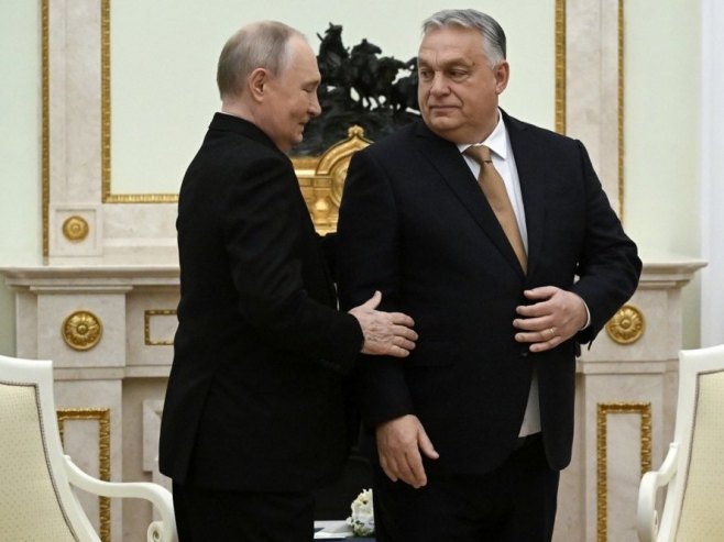 Завршен састанак Путина и Орбана, разговори трајали четири сата (ВИДЕО)