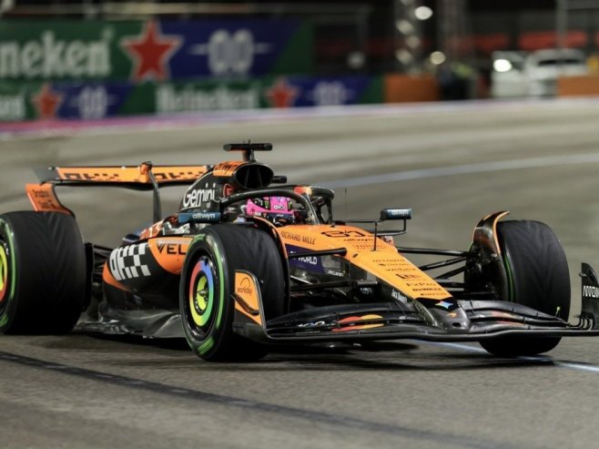 Ф1: Оскар Пијастри освојио пол позицију за спринт трку Велике награде Катара