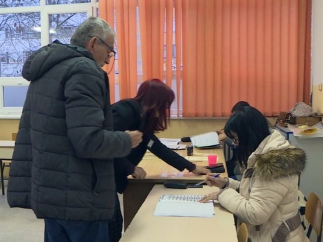 Гласање - Фото: РТРС