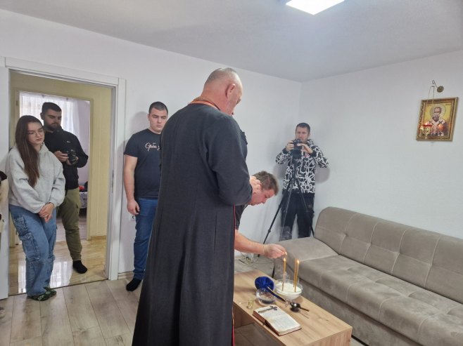 "Срби за Србе" у хуманој мисији - кућа за породицу Јаћимовић из Копривне код Модриче