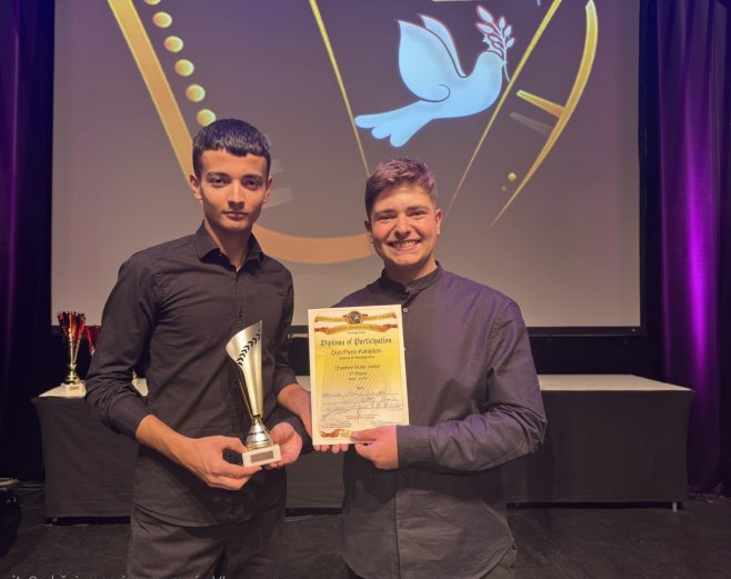 Ђорђе Перић и Немања Калајџић побједници Свјетског трофеја у Француској