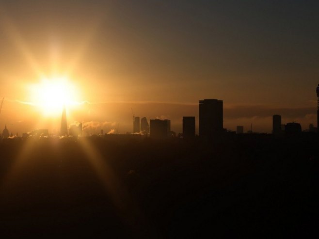 Забиљежено пет соларних бакљи